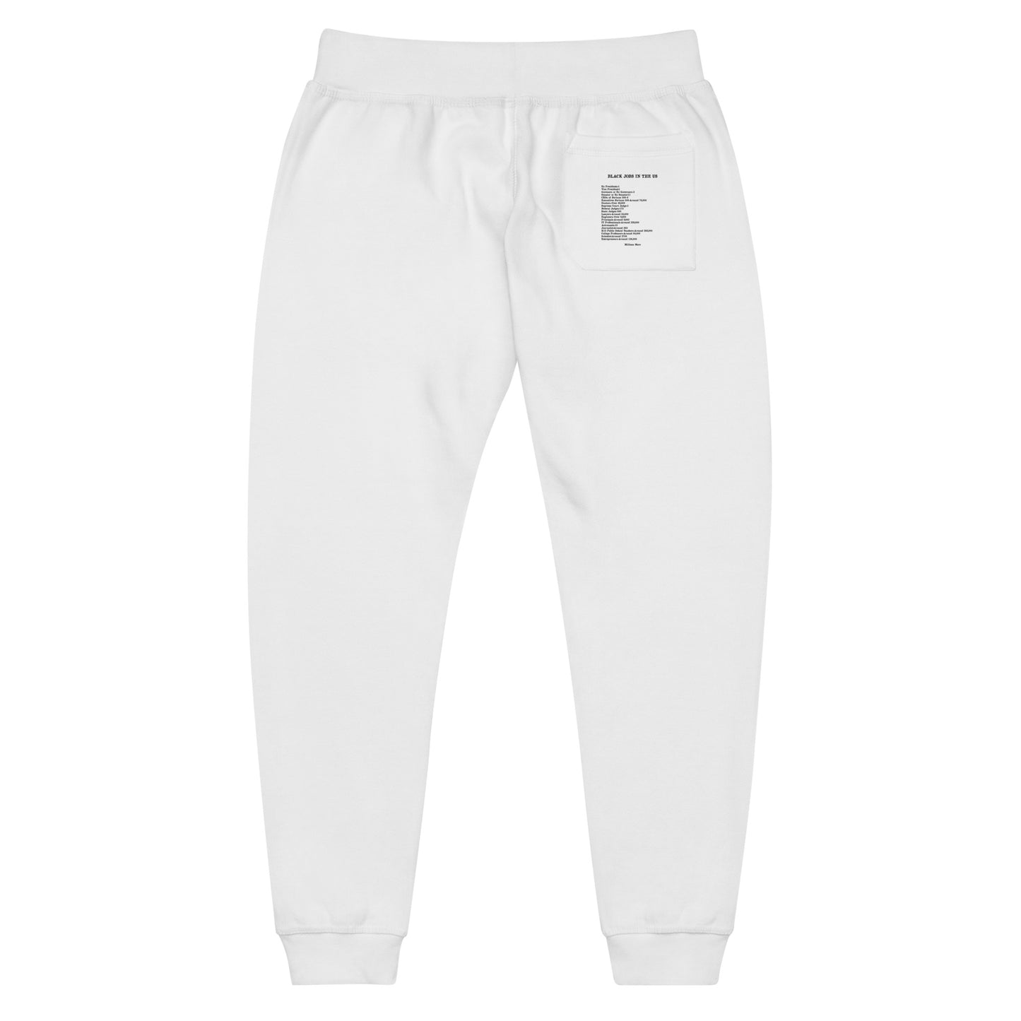 I Love My Black Job Sweatpants