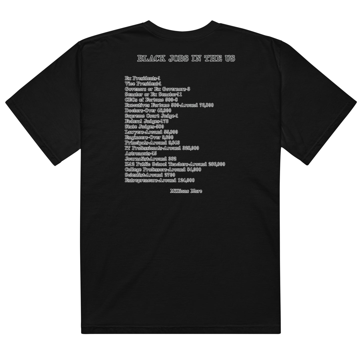 Kente I Love My Black Job Men's Tee