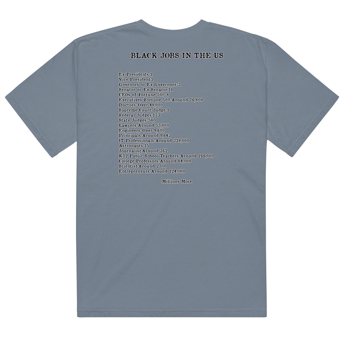 Kente I Love My Black Job Men's Tee