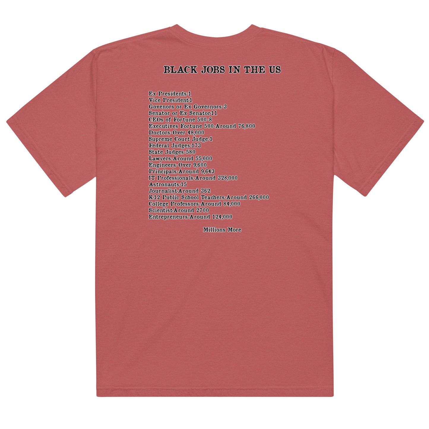I Love My Black Job Men's Tee