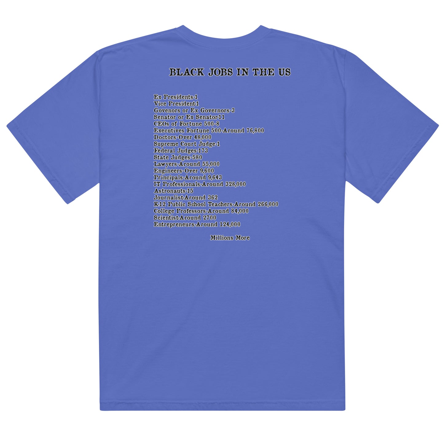 I Love My Black Job Men's Tee