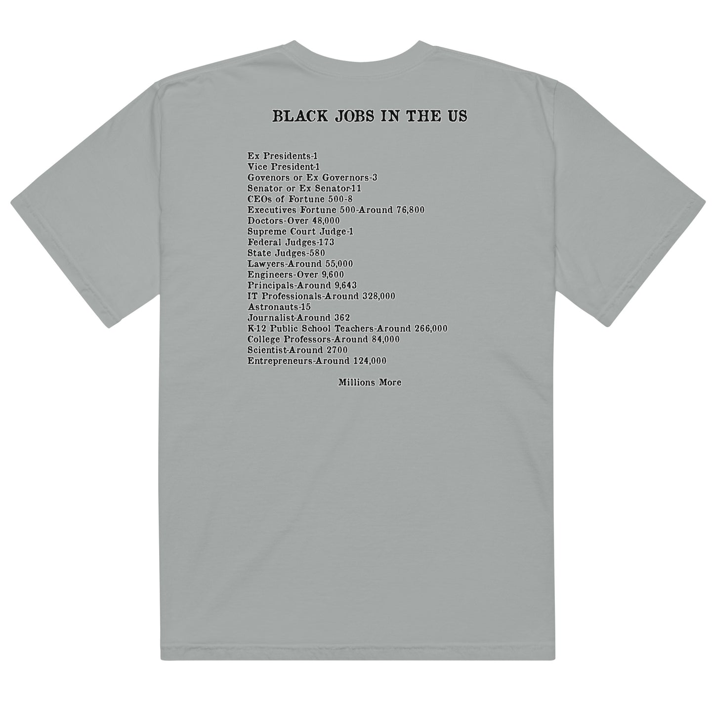 I Love My Black Job Men's Tee