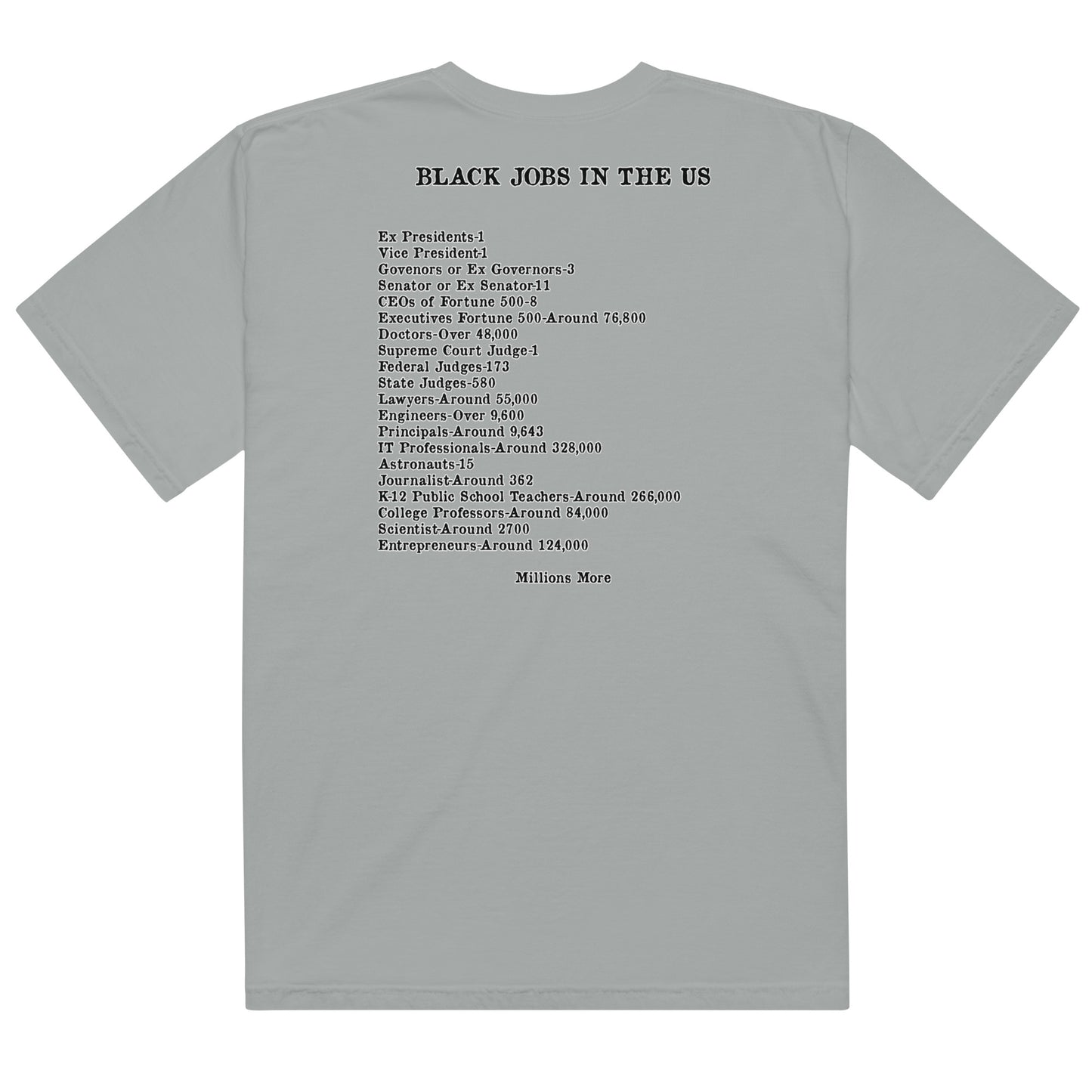 Kente I Love My Black Job Men's Tee