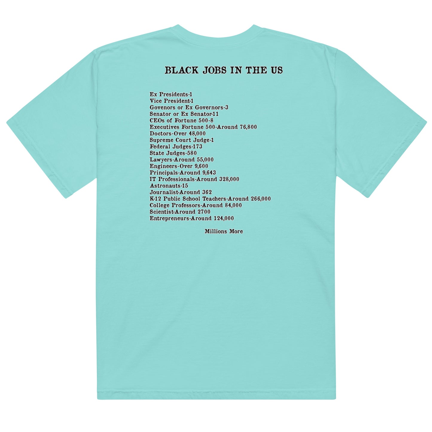 I Love My Black Job Men's Tee