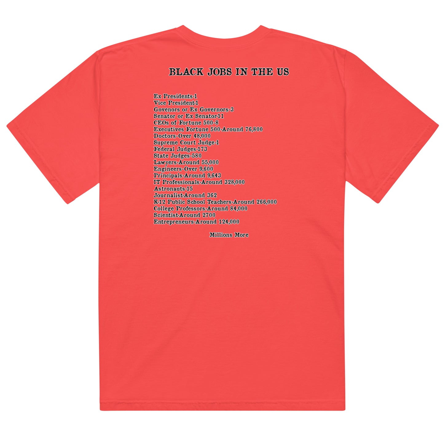 Kente I Love My Black Job Men's Tee