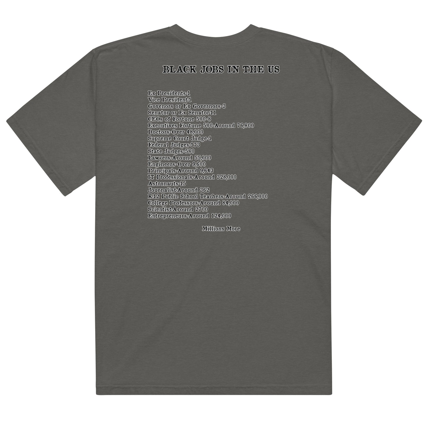 I Love My Black Job Men's Tee