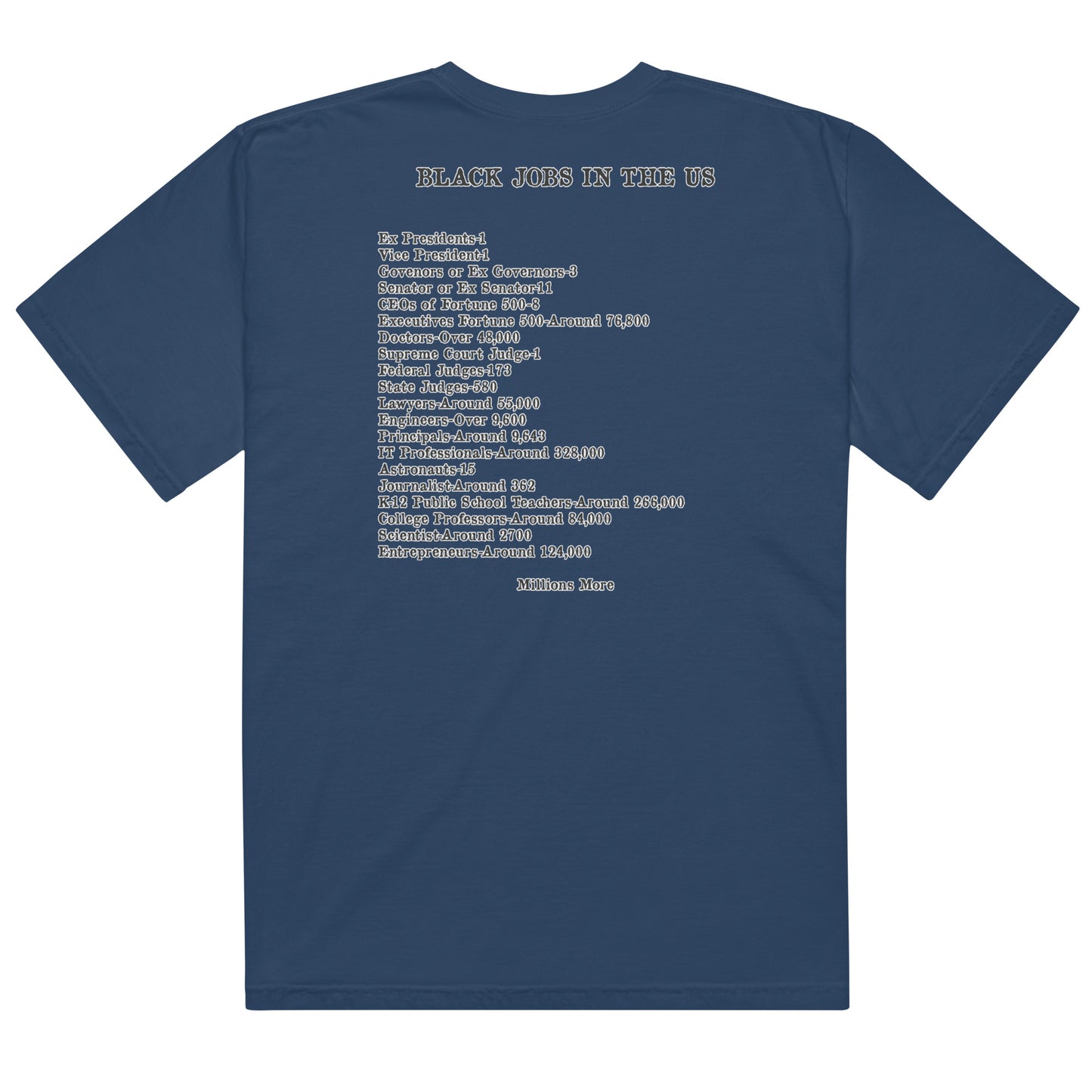 I Love My Black Job Men's Tee