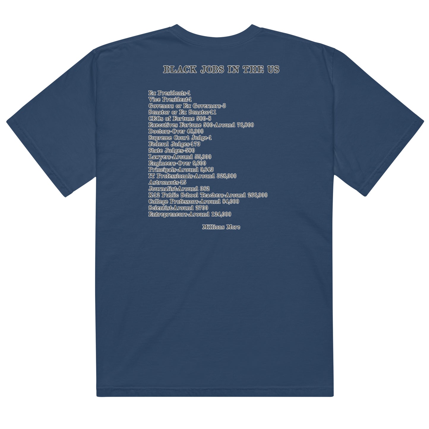 Kente I Love My Black Job Men's Tee