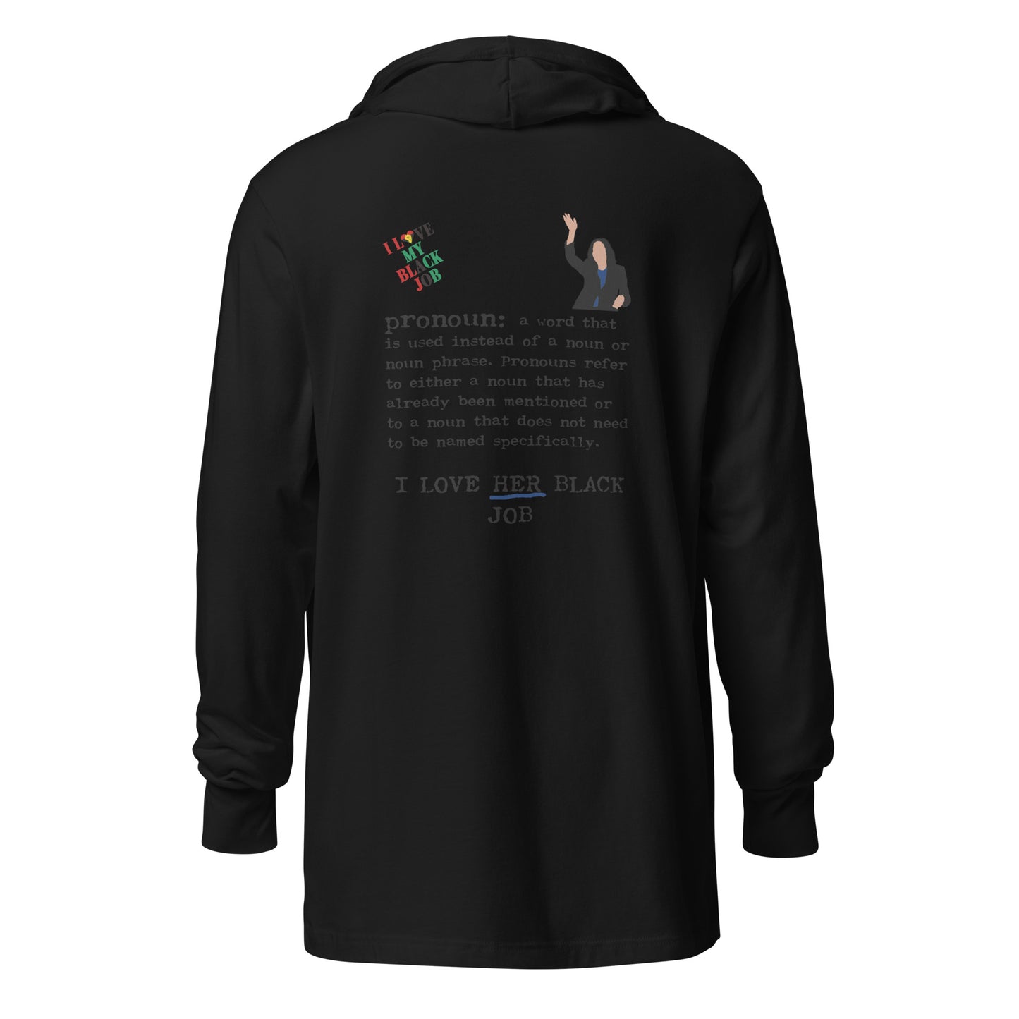 Empowerment Hooded Long Sleeve Tee