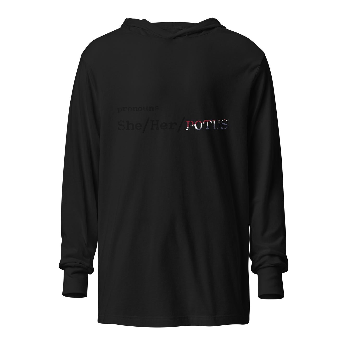 Empowerment Hooded Long Sleeve Tee
