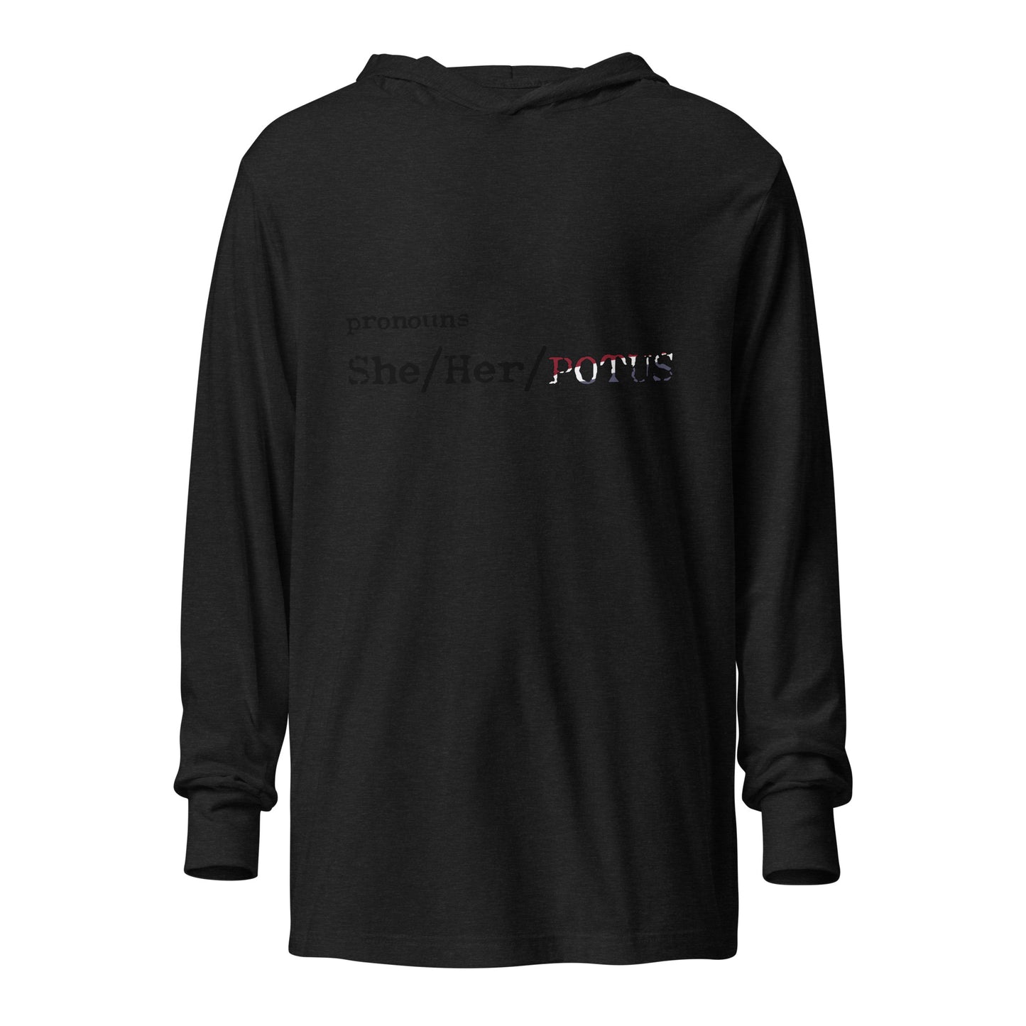 Empowerment Hooded Long Sleeve Tee