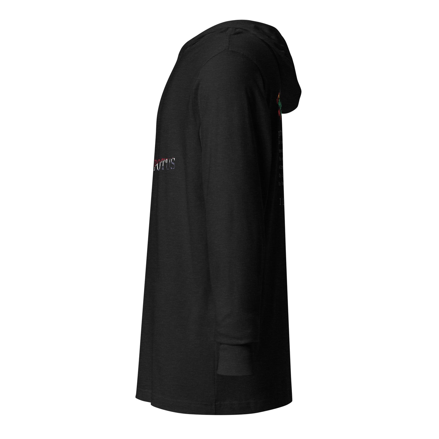 Empowerment Hooded Long Sleeve Tee