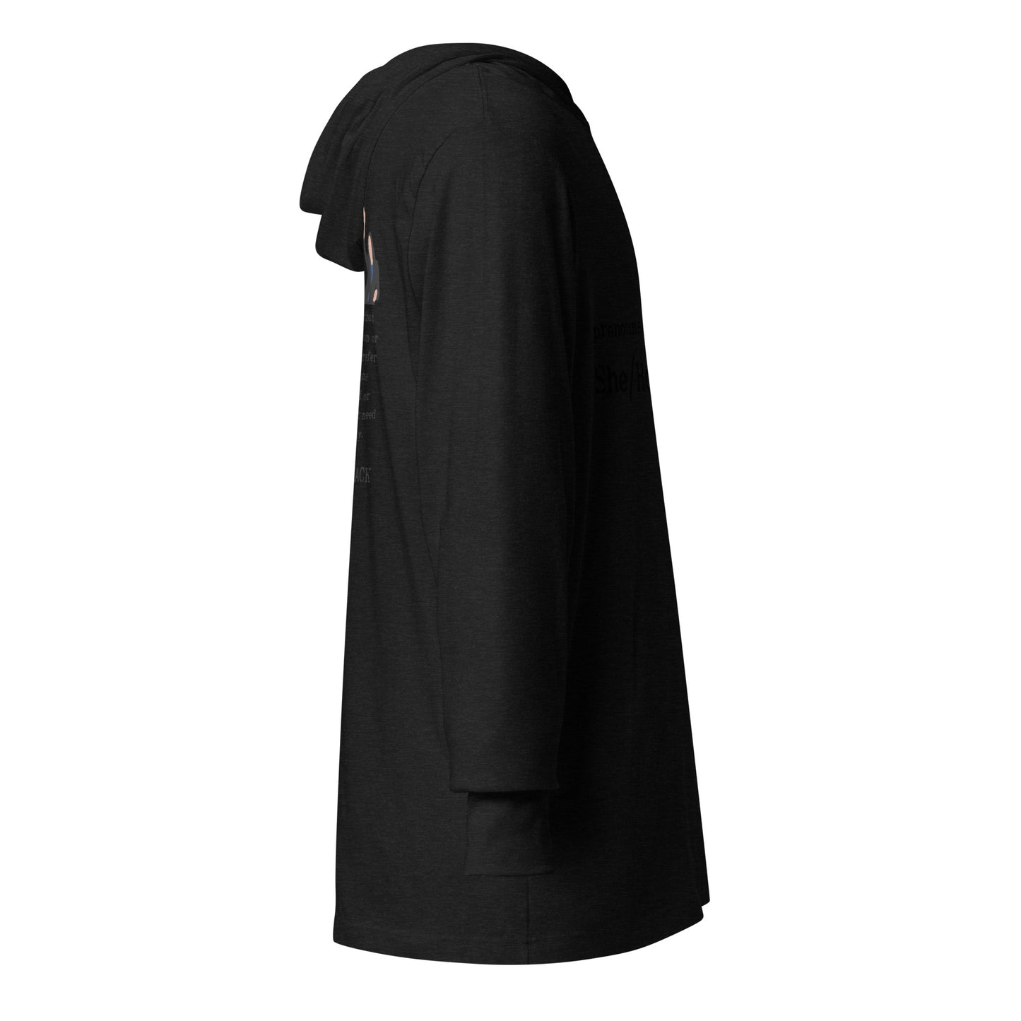 Empowerment Hooded Long Sleeve Tee