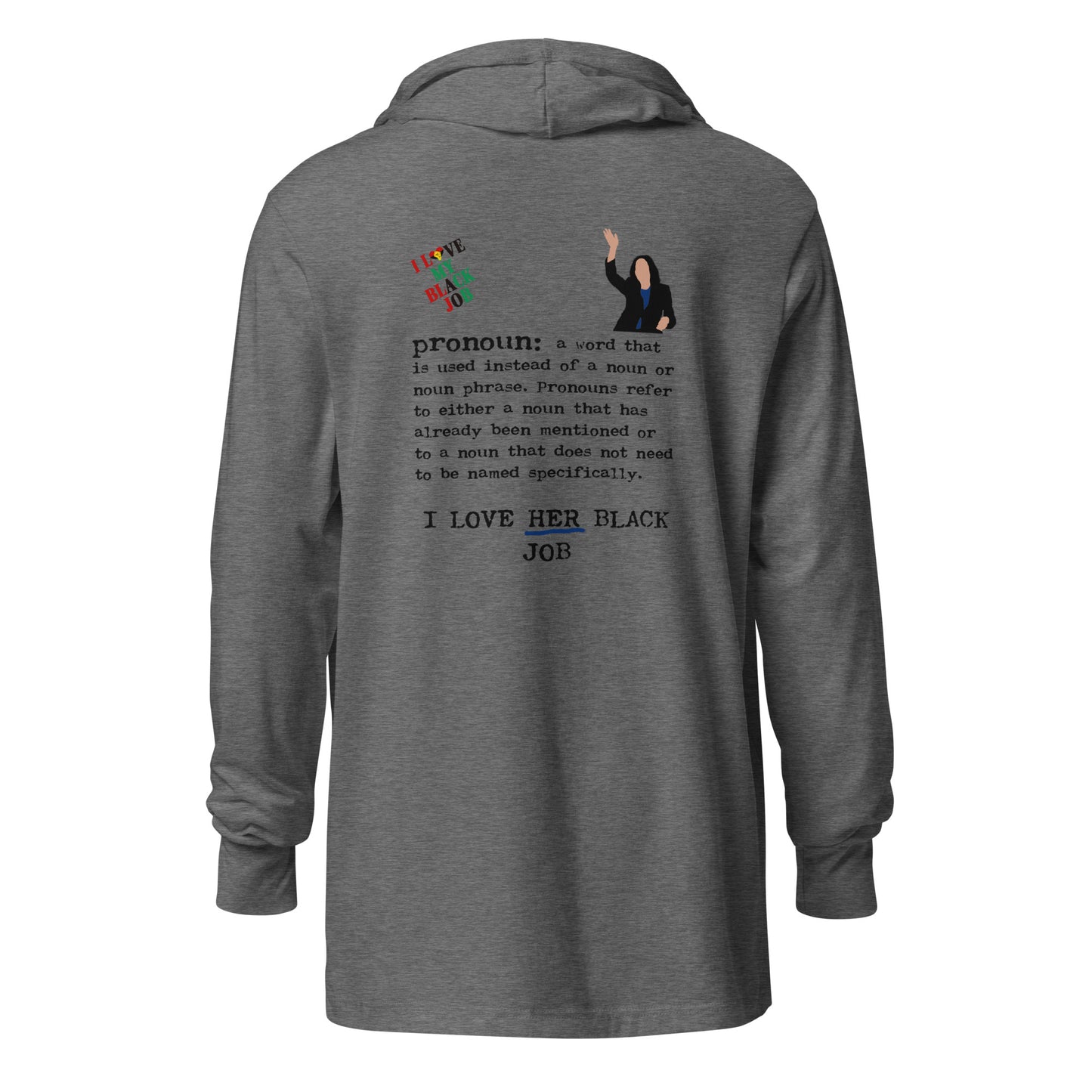 Empowerment Hooded Long Sleeve Tee