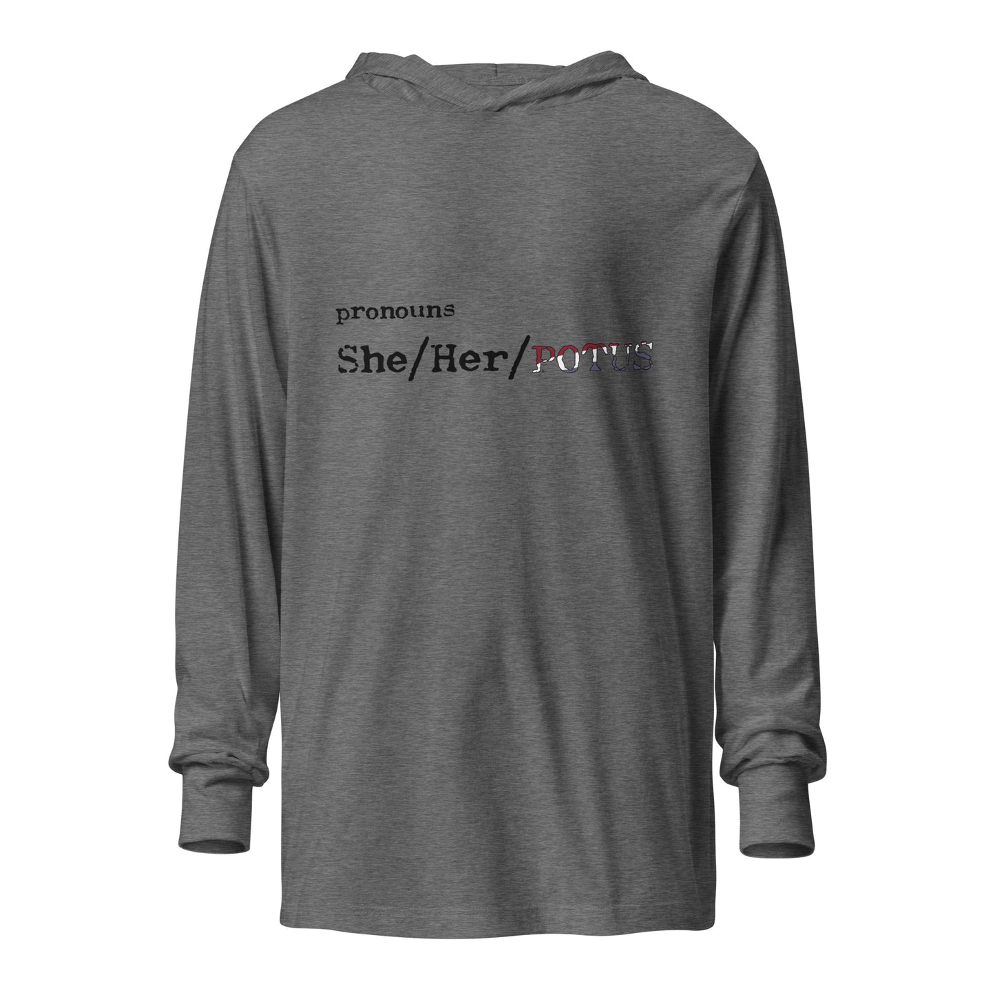 Empowerment Hooded Long Sleeve Tee