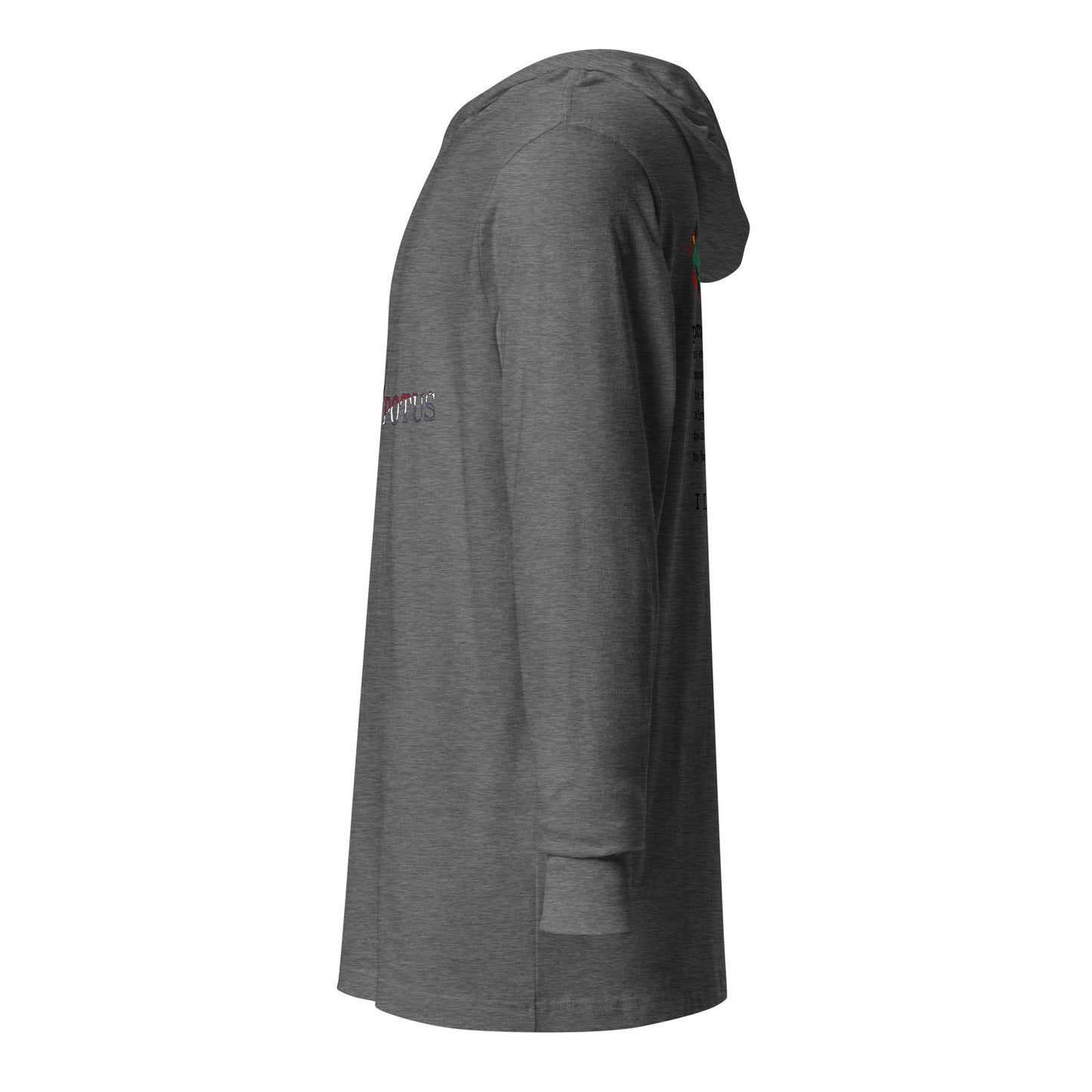 Empowerment Hooded Long Sleeve Tee