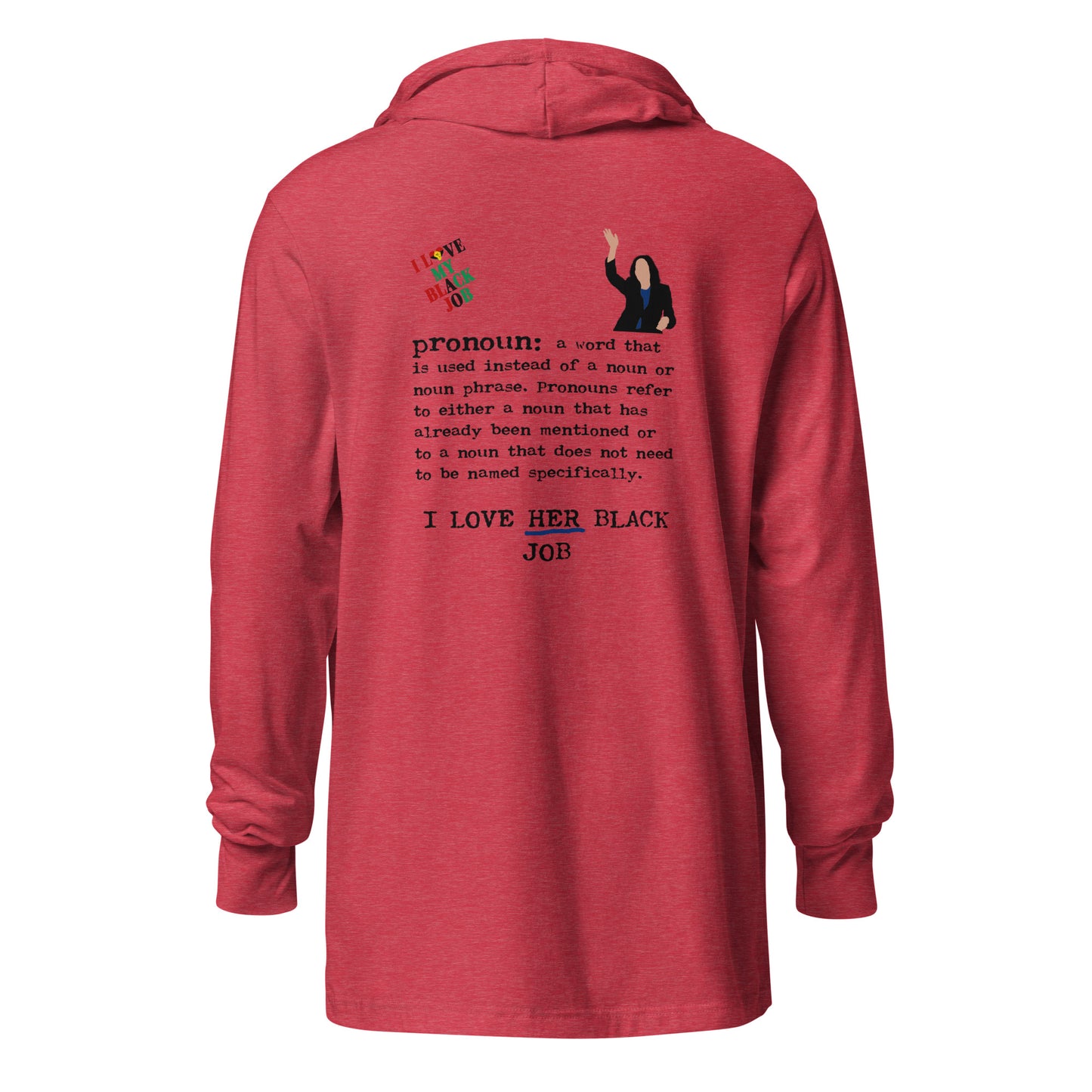 Empowerment Hooded Long Sleeve Tee