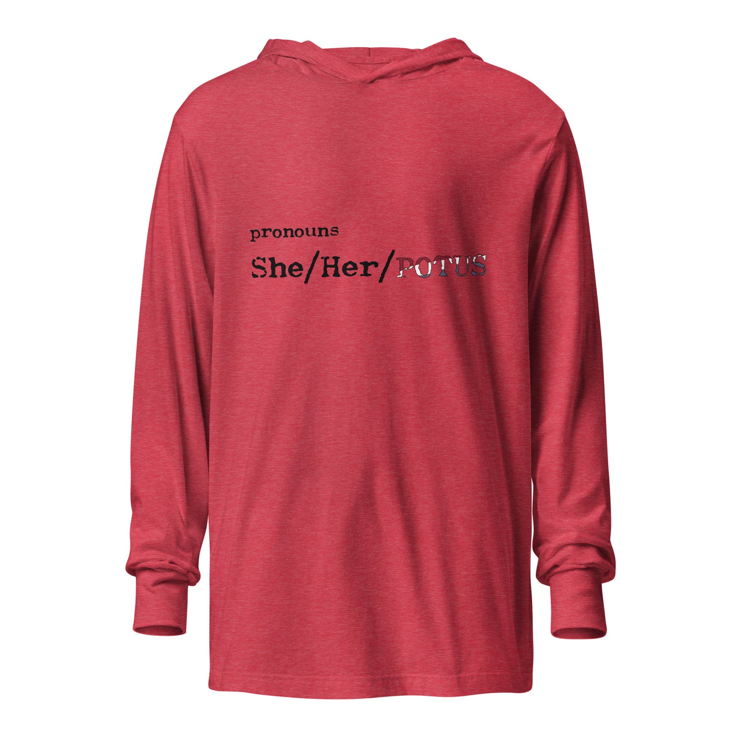 Empowerment Hooded Long Sleeve Tee