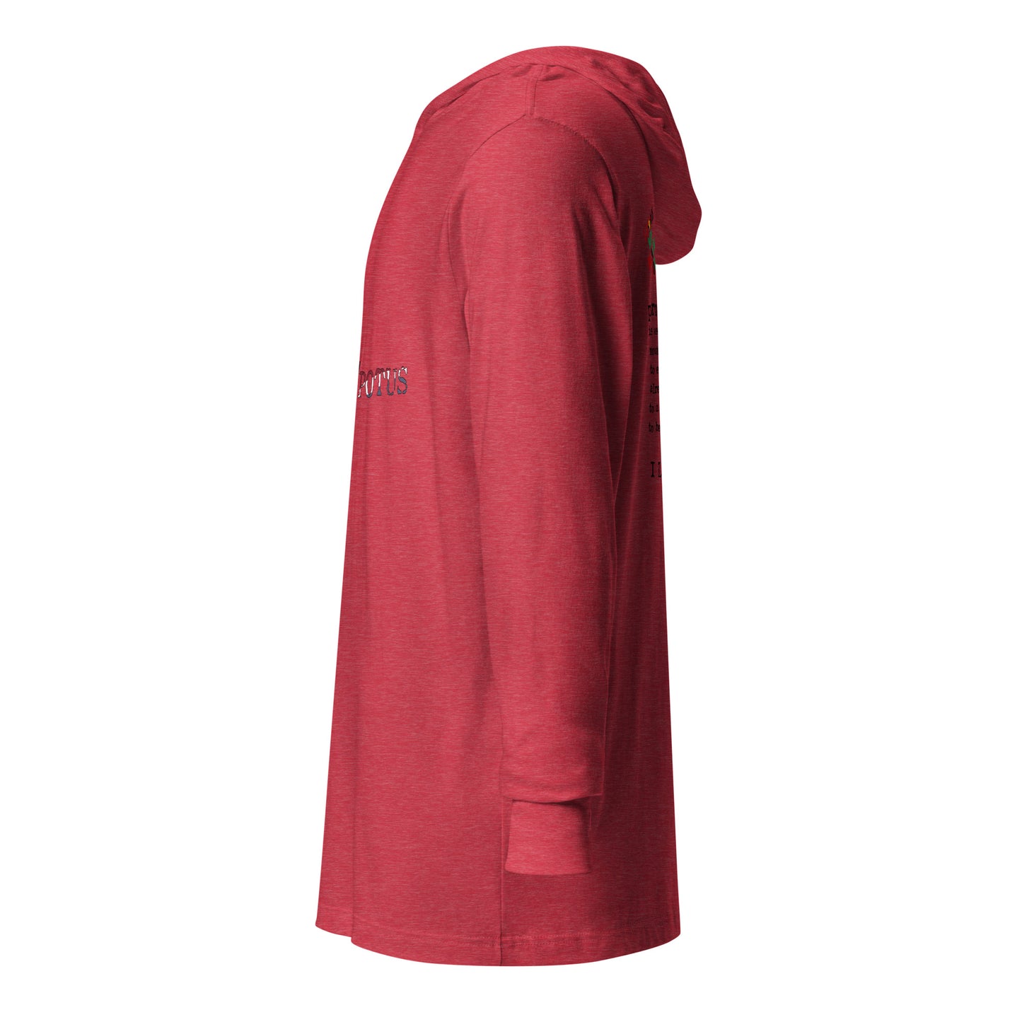 Empowerment Hooded Long Sleeve Tee
