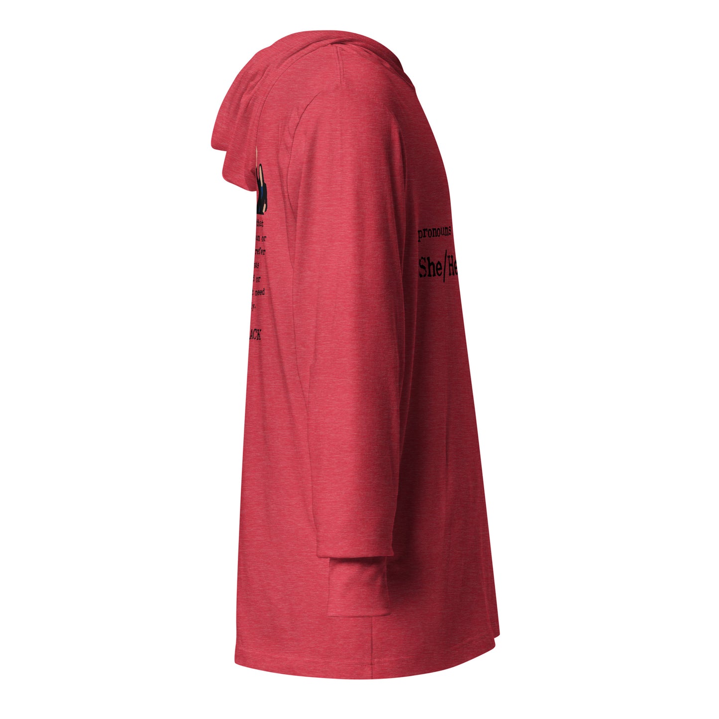 Empowerment Hooded Long Sleeve Tee