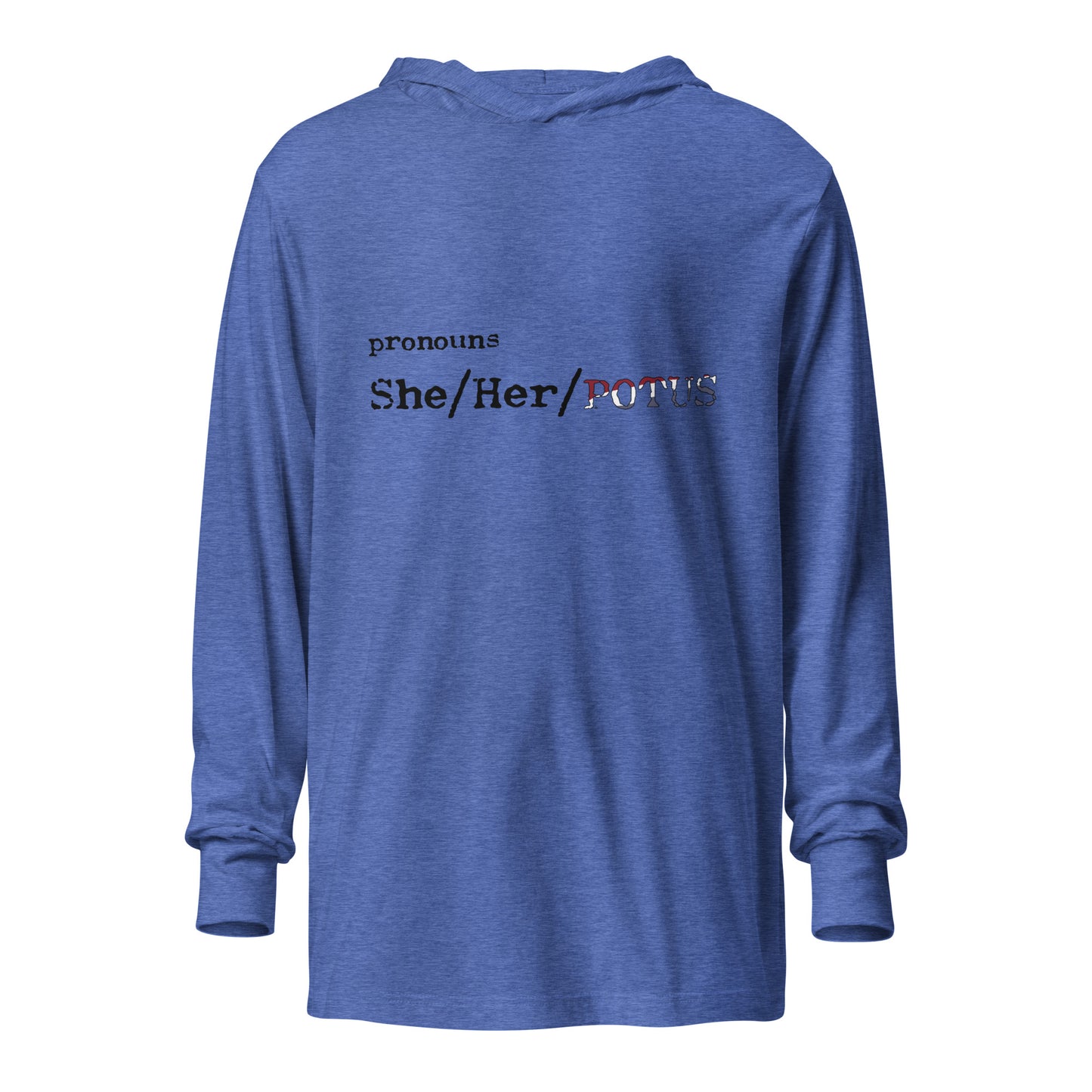 Empowerment Hooded Long Sleeve Tee