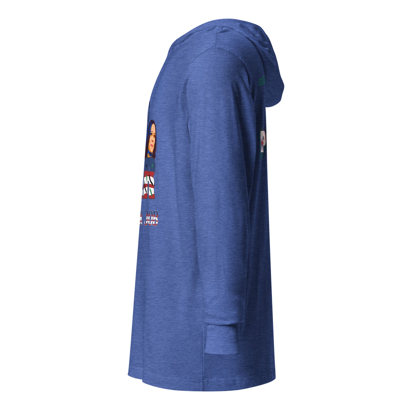 I Love Her Black Job - Hooded long-sleeve tee