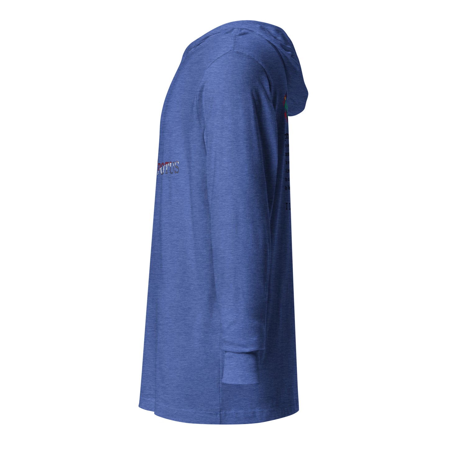 Empowerment Hooded Long Sleeve Tee