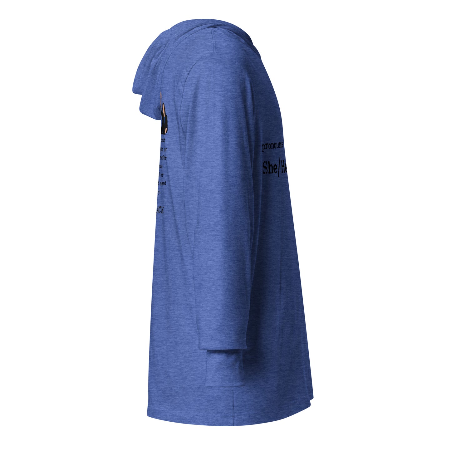 Empowerment Hooded Long Sleeve Tee