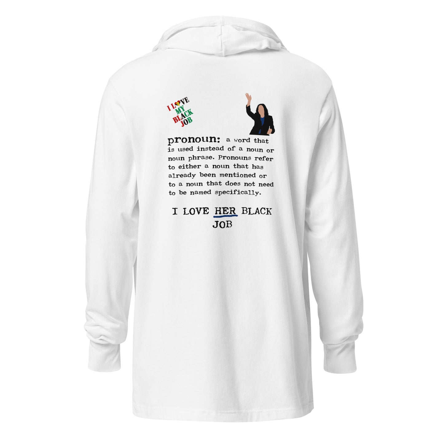 Empowerment Hooded Long Sleeve Tee