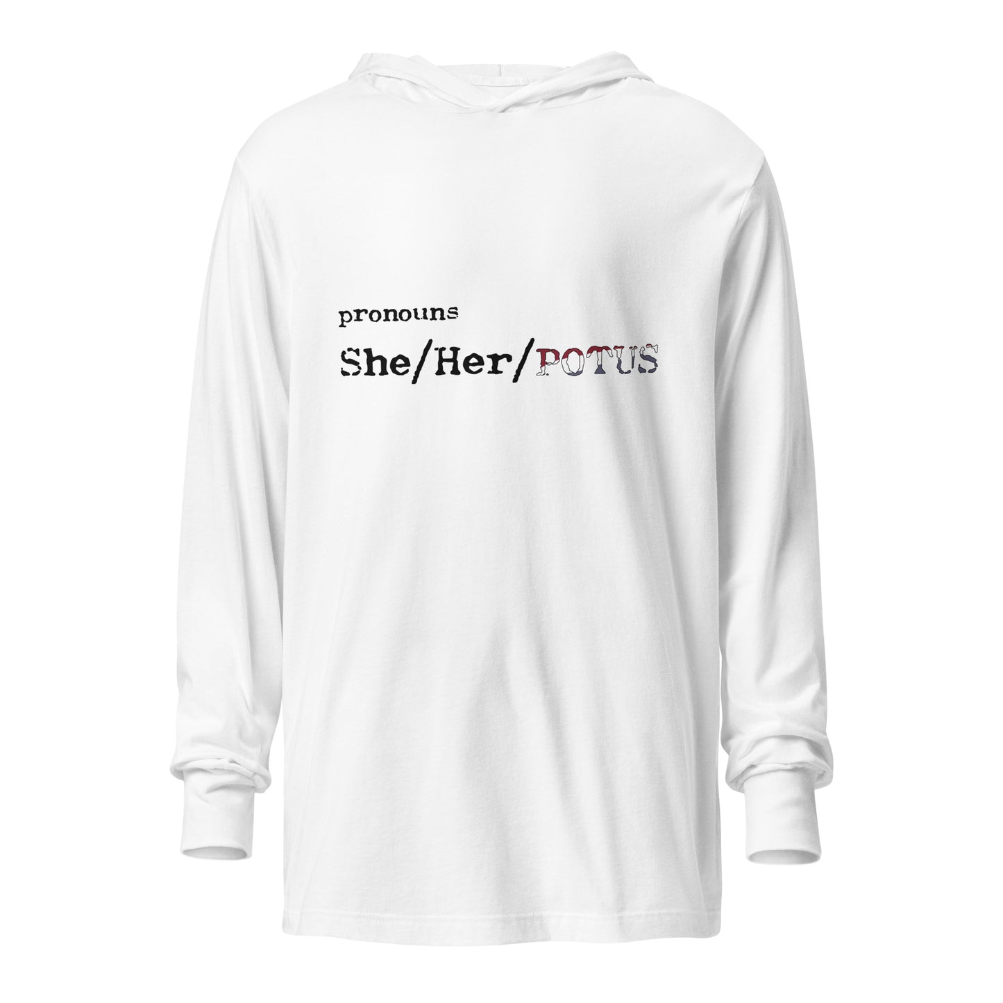 Empowerment Hooded Long Sleeve Tee