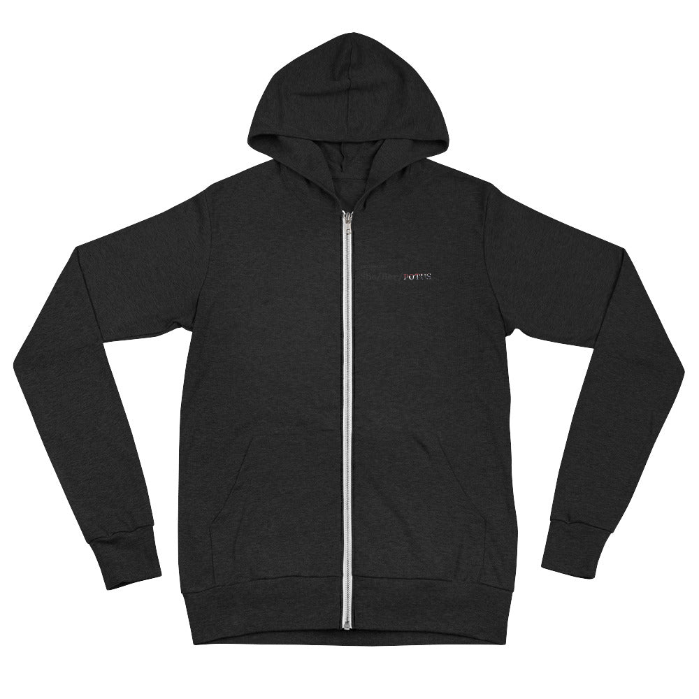Empowerment Unisex Zip Hoodie