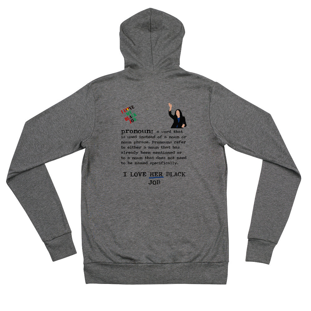 Empowerment Unisex Zip Hoodie