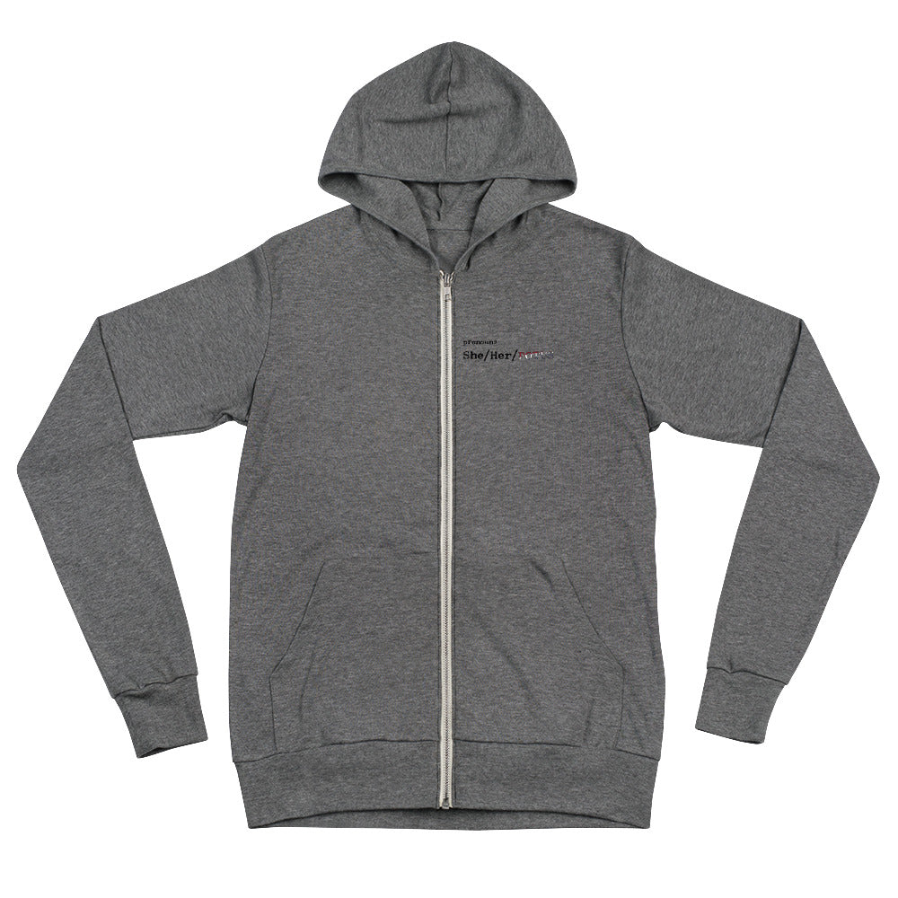Empowerment Unisex Zip Hoodie
