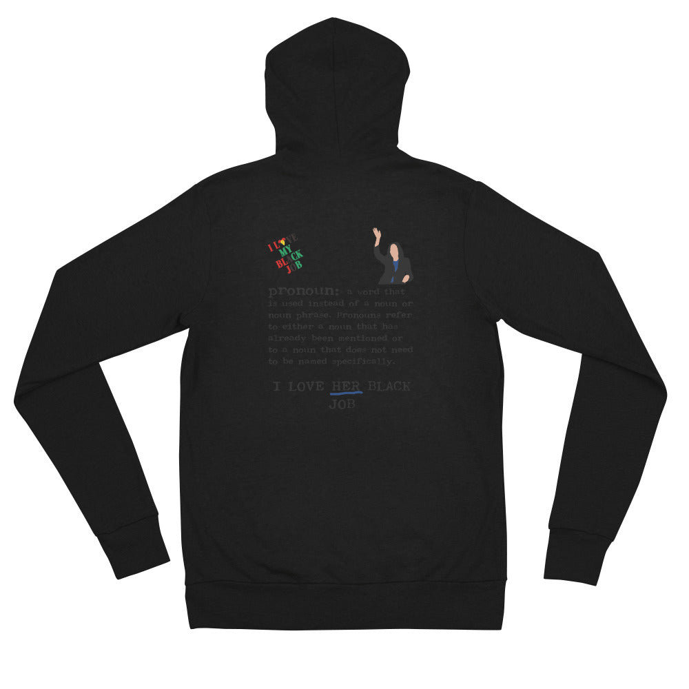 Empowerment Unisex Zip Hoodie
