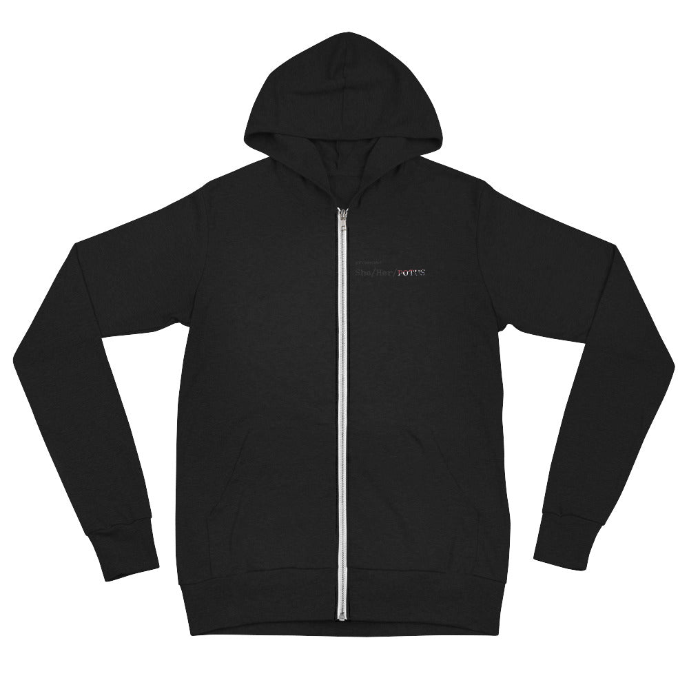 Empowerment Unisex Zip Hoodie