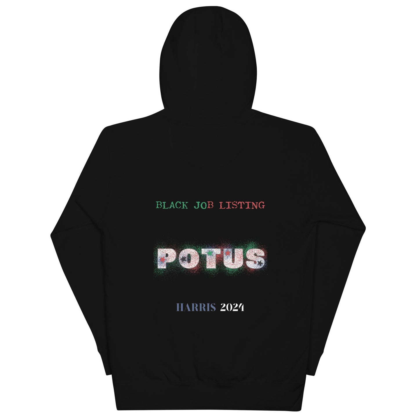 I Love Her Black Job - Unisex Hoodie