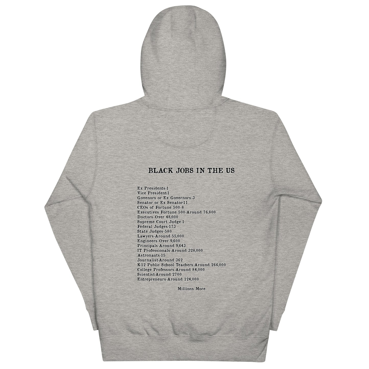 Kente I Love My Black Job Unisex Hoodie