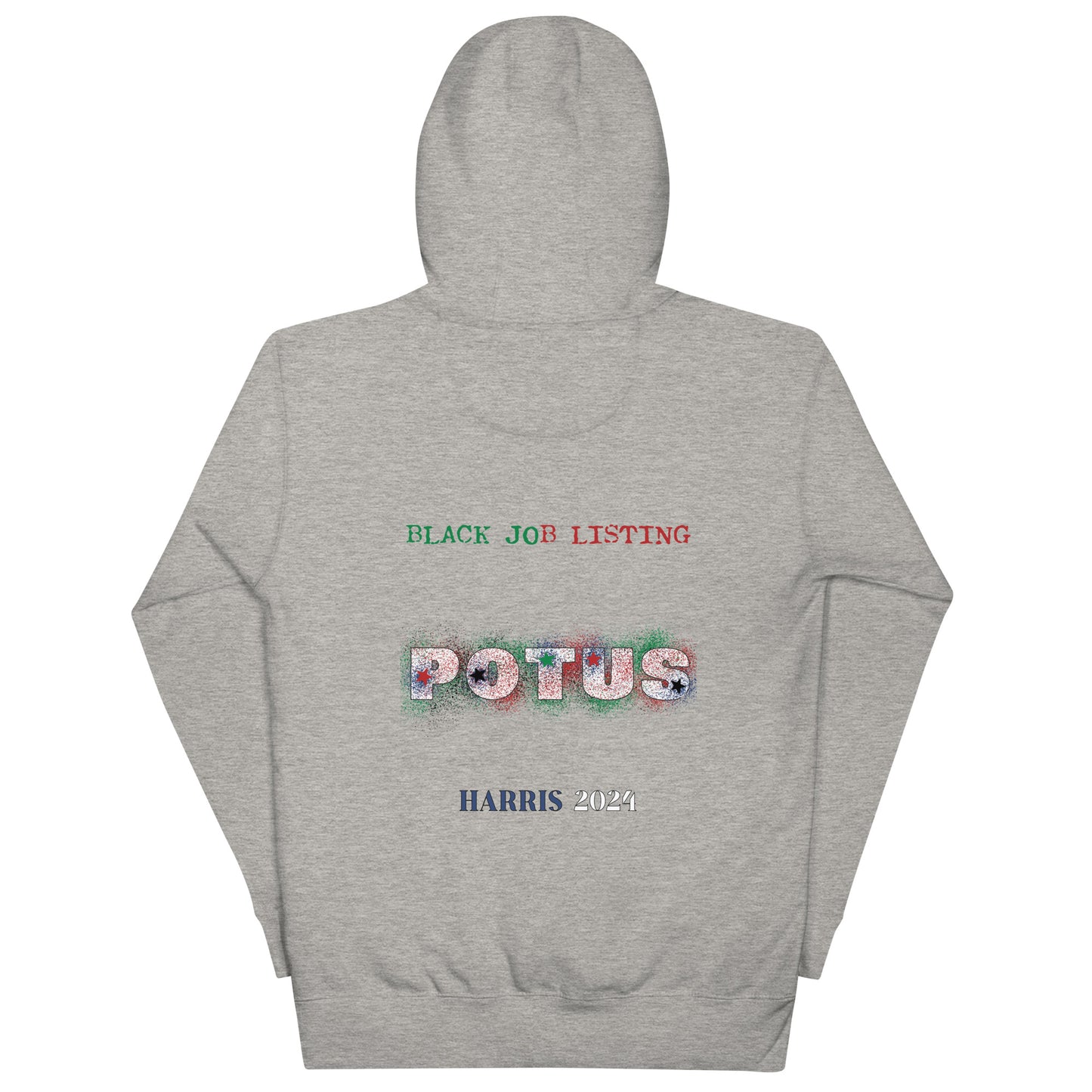 I Love Her Black Job - Unisex Hoodie