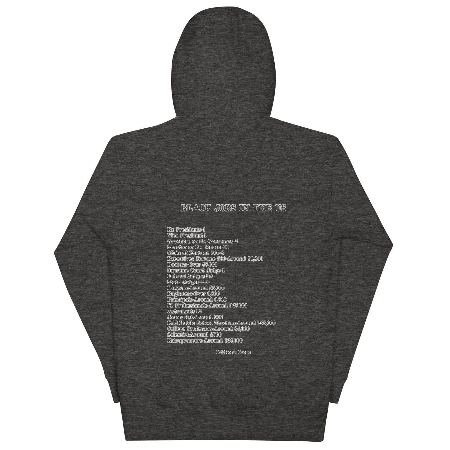 Kente I Love My Black Job Unisex Hoodie