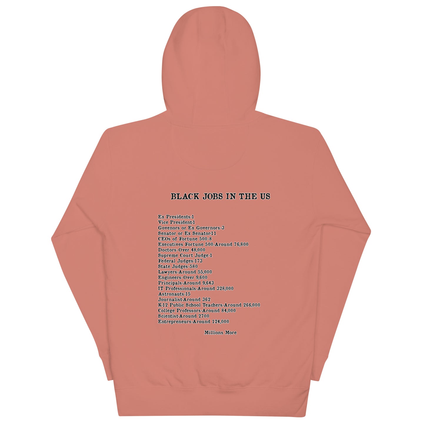 Kente I Love My Black Job Unisex Hoodie