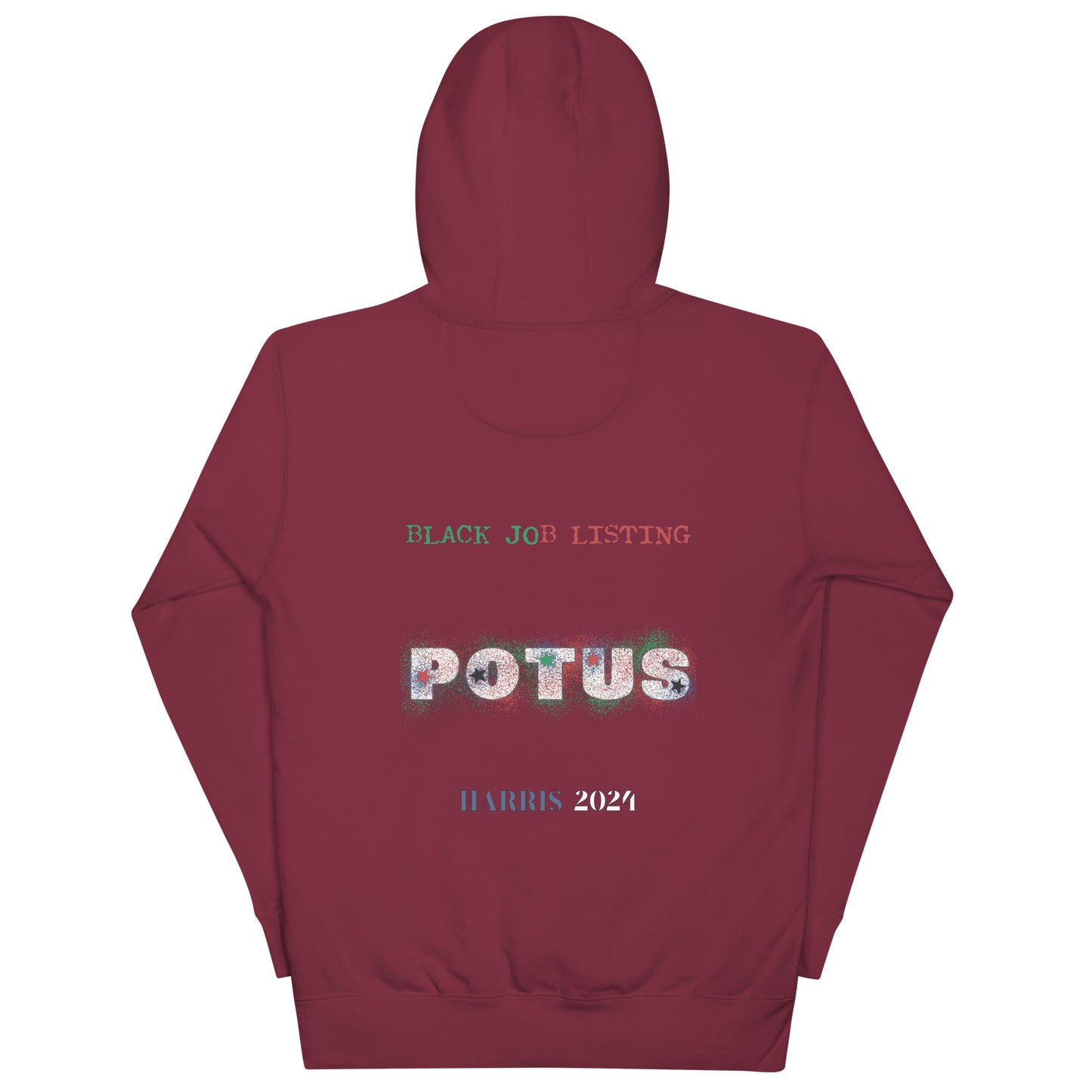 I Love Her Black Job - Unisex Hoodie