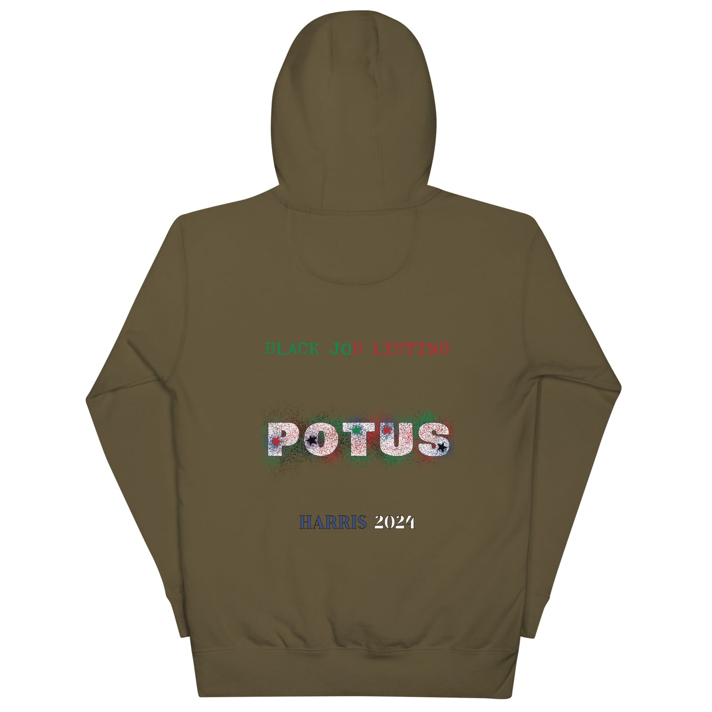 I Love Her Black Job - Unisex Hoodie