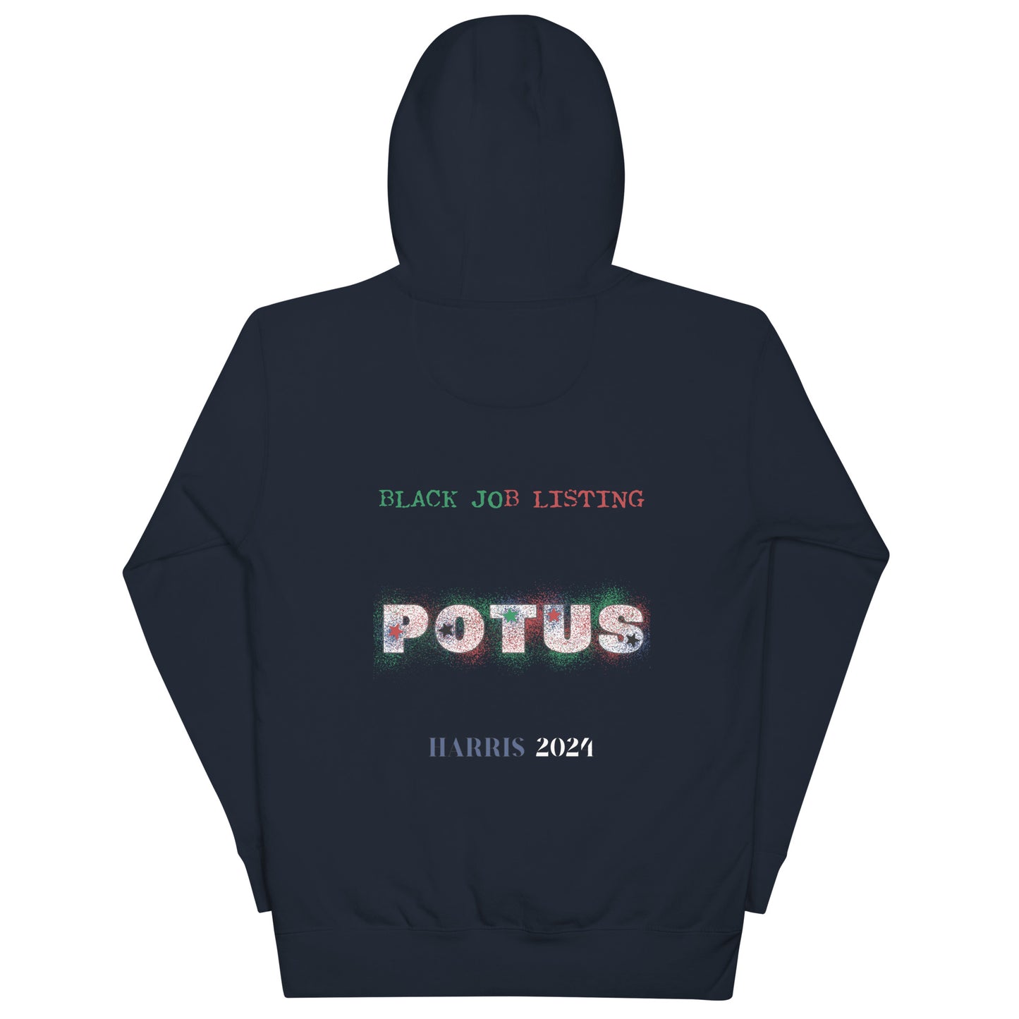 I Love Her Black Job - Unisex Hoodie