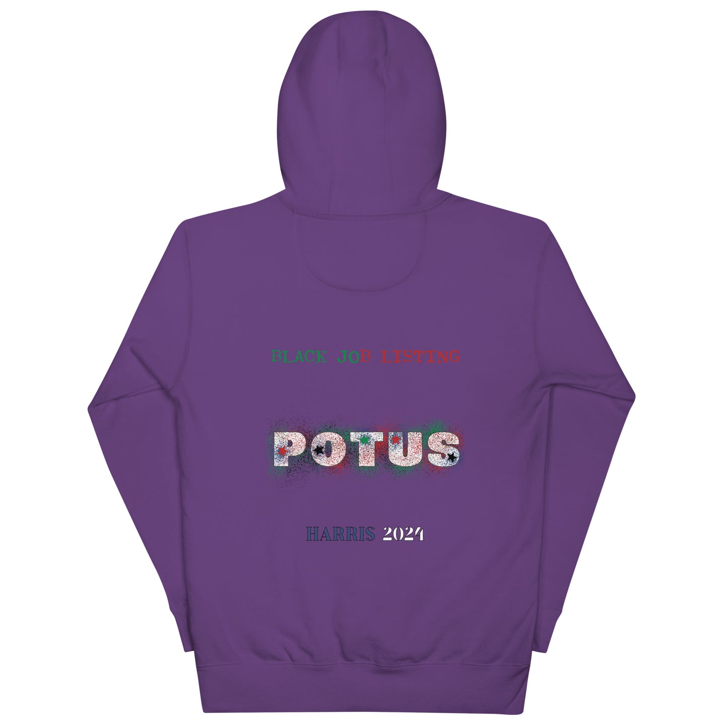 I Love Her Black Job - Unisex Hoodie