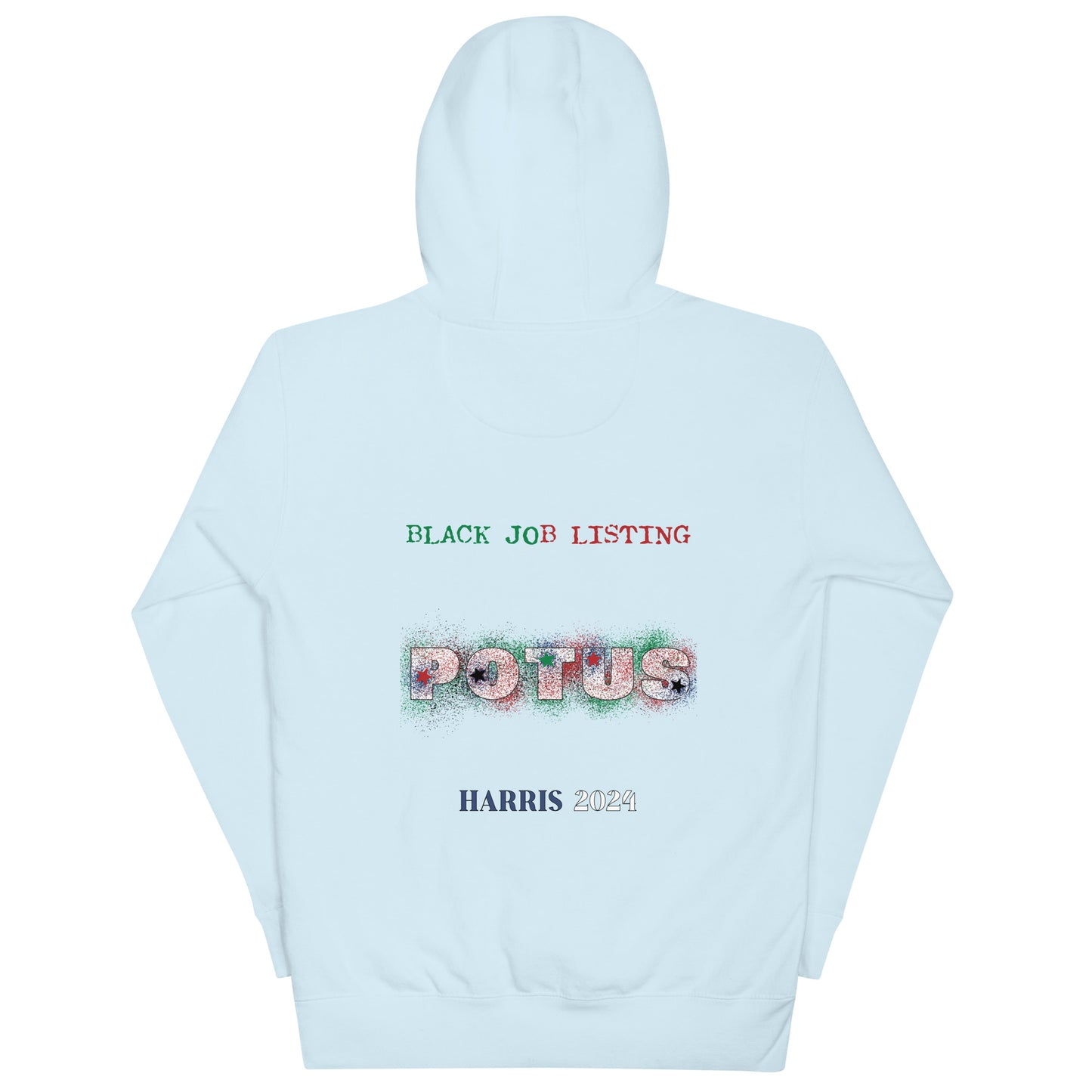 I Love Her Black Job - Unisex Hoodie