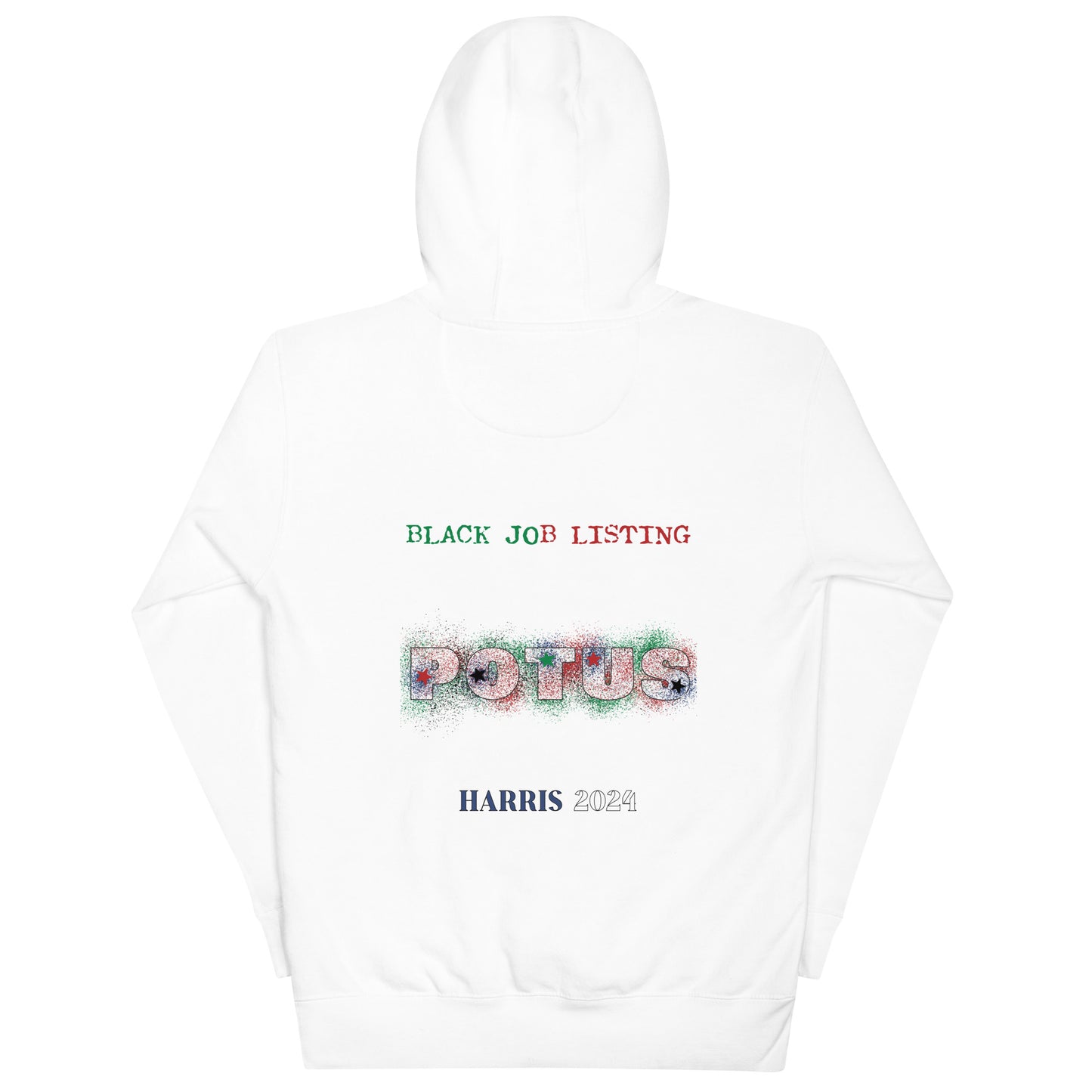 I Love Her Black Job - Unisex Hoodie