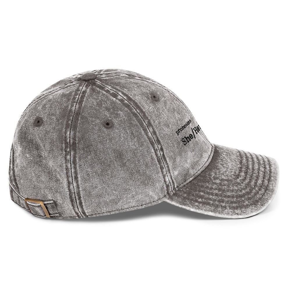 Empowerment Vintage Twill Hat
