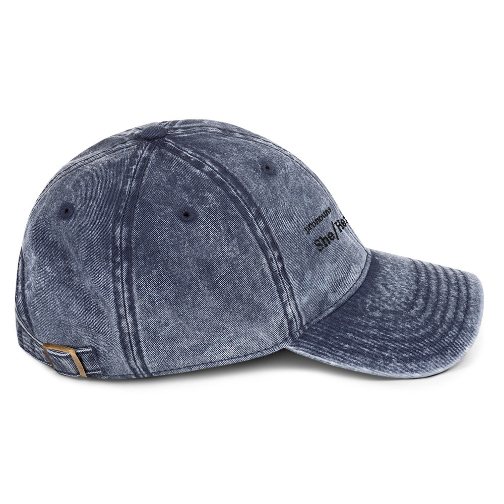 Empowerment Vintage Twill Hat