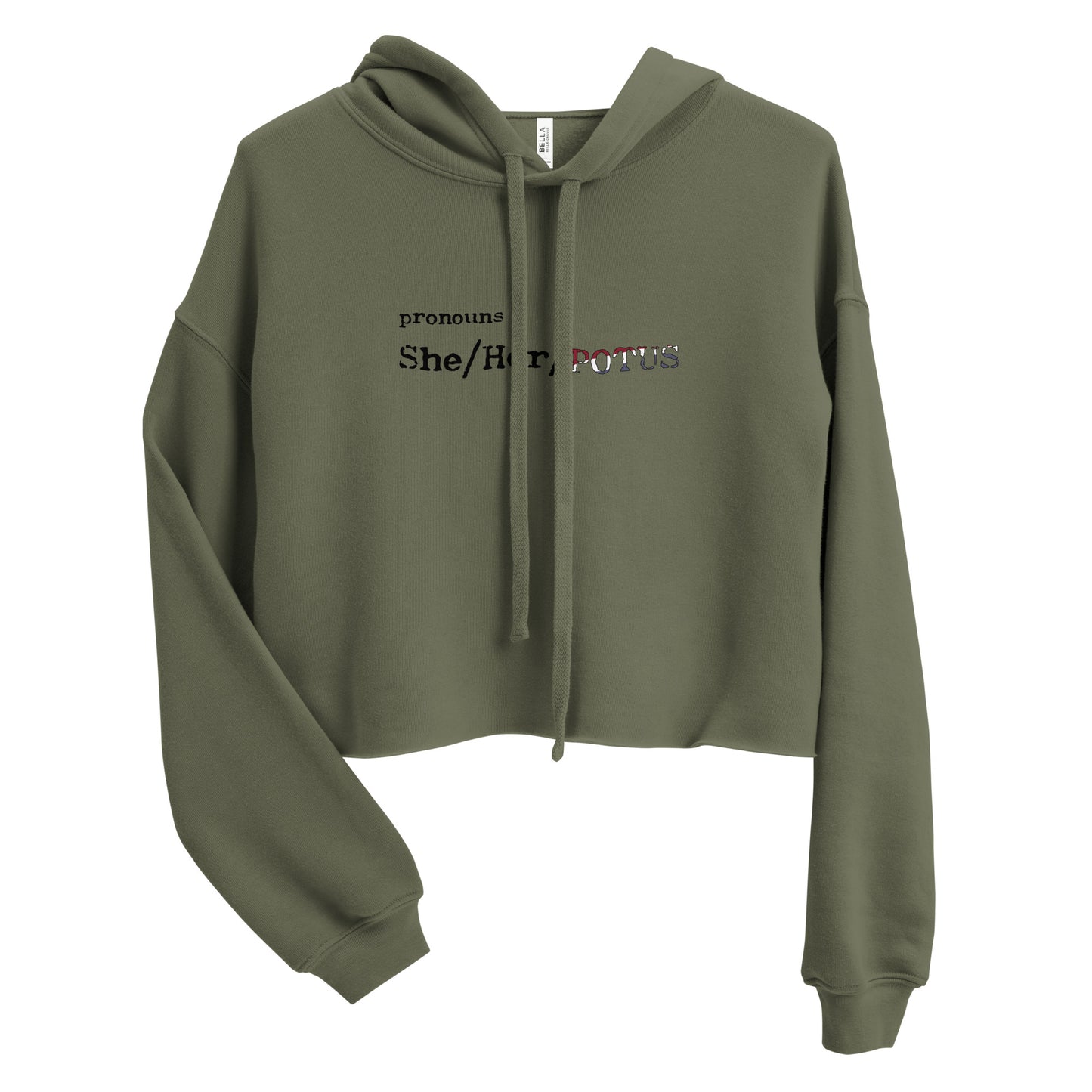 Empowerment Women’s Crop Hoodie