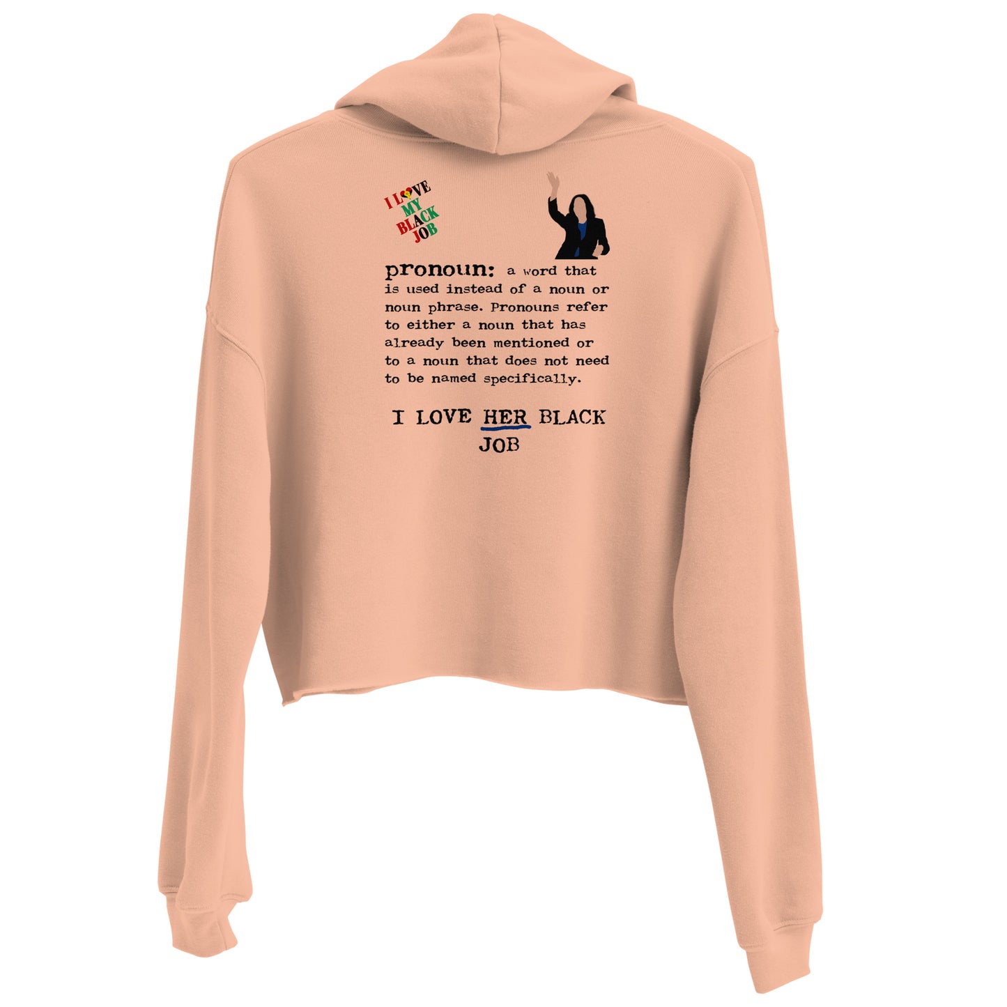 Empowerment Women’s Crop Hoodie